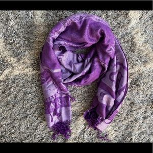 Paris 100% Viscose Scarf